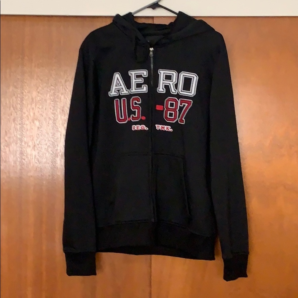 Men’s Aéropostale zip up hoodie